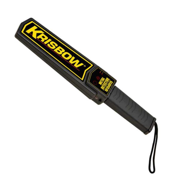 Krisbow Hand Held Metal Detector-38957