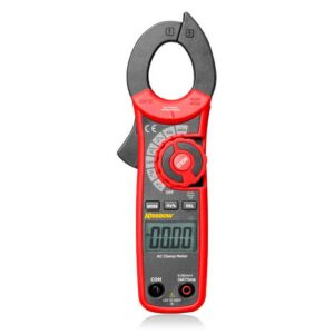 Tang Ampere Krisbow Clamp Meter AC 400A-0