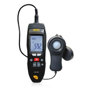 Alat Ukur Light Meter Datalogger Krisbow 400.000 Lux Pro-0