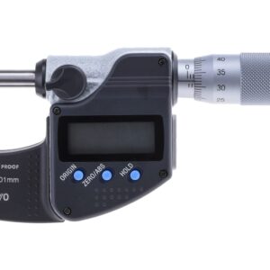 MITUTOYO DIG MICROMETER 25/0.001MM 293-230-30 10012803-0