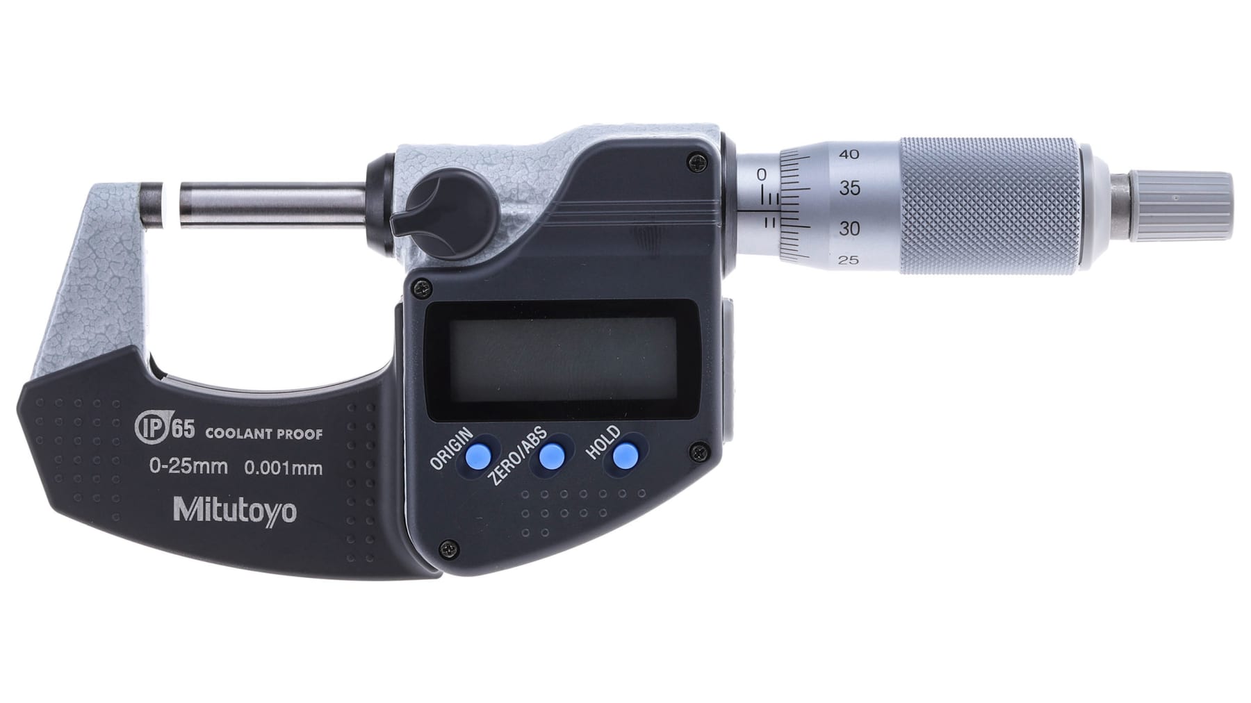 MITUTOYO DIG MICROMETER 25/0.001MM 293-230-30 10012803-0