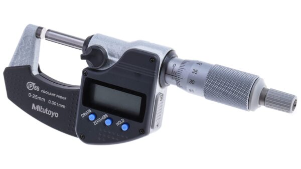 MITUTOYO DIG MICROMETER 25/0.001MM 293-230-30 10012803-38948