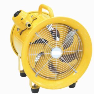 Kipas Ventilator Industrial Krisbow 30 Cm Explosion Proof - Kuning-0