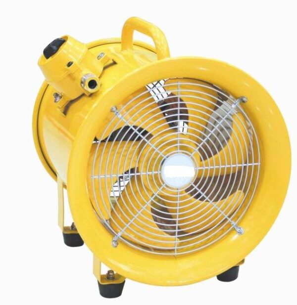 Kipas Ventilator Industrial Krisbow 30 Cm Explosion Proof - Kuning-0