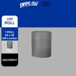 SWIPE-ALL U38 UNIVERSAL SORBENT ROLL, 40 X 50 CM, 100 SHEETS PER ROLL-0