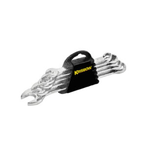 Set Kunci Ring Pas Combination Wrench Krisbow 8-17 Mm (5 pcs)-0