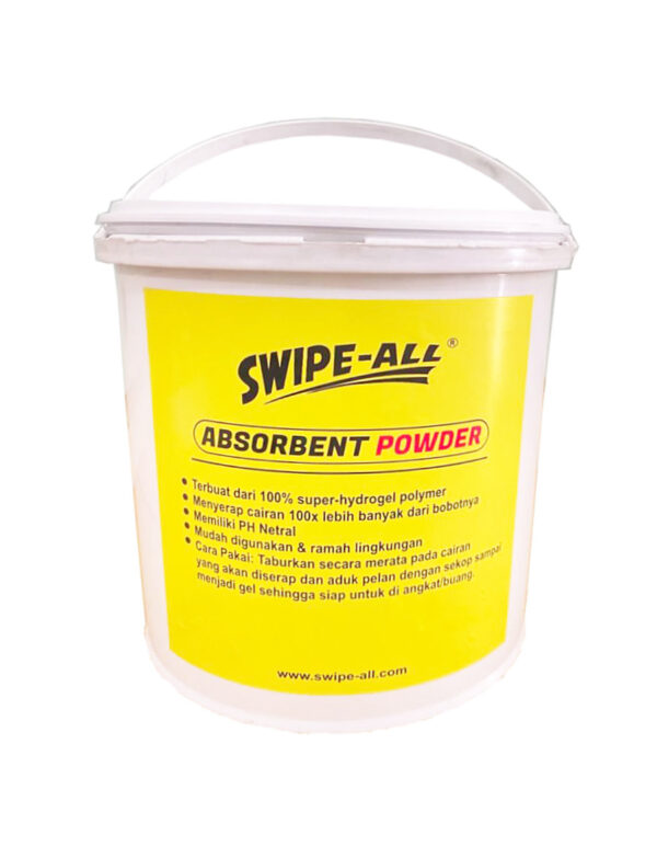 SWIPE-ALL Super Absorbent Powder, With PH Netral & Fast Absorption-38996