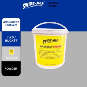 SWIPE-ALL Super Absorbent Powder, With PH Netral & Fast Absorption-0
