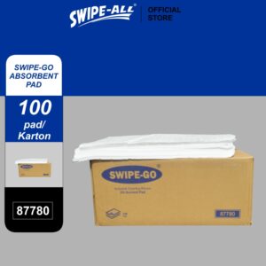 Swipe-Go Oil Absorbent / Penyerap Oli / Sorbent Pad-0
