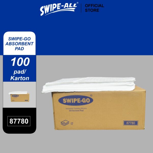 Swipe-Go Oil Absorbent / Penyerap Oli / Sorbent Pad-0