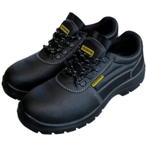 Sepatu Safety Shoes Krisbow Argon 4IN Ukuran 45 Warna Hitam-0