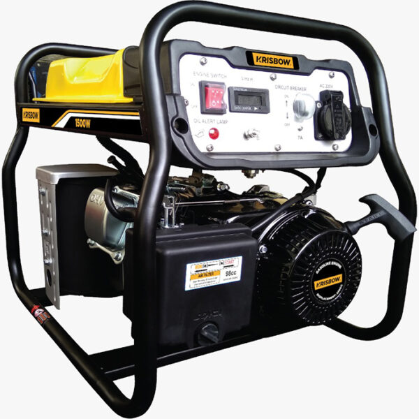 Genset Bensin Krisbow 1500W 1PH Open KRP15-39206
