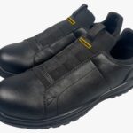 Sepatu Safety Shoes Krisbow NYX 4IN Ukuran 43 Warna Hitam-0