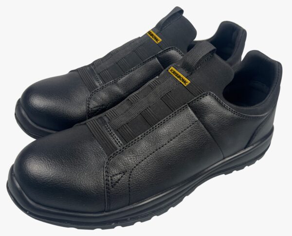 Sepatu Safety Shoes Krisbow NYX 4IN Ukuran 43 Warna Hitam-0