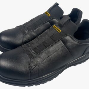 Sepatu Safety Shoes Krisbow NYX 4IN Ukuran 44 Warna Hitam-0
