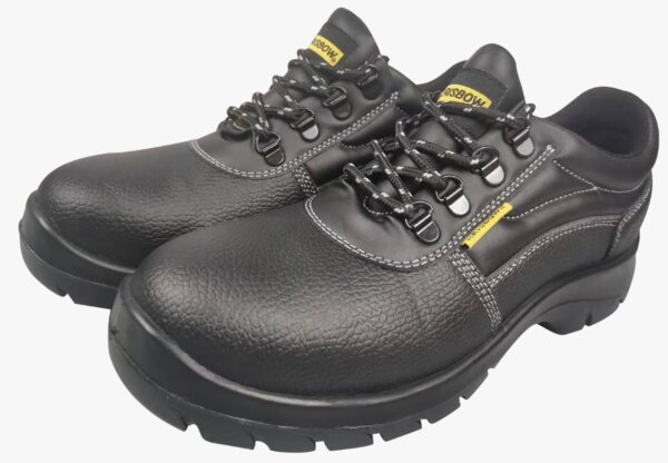 Sepatu Safety Shoes Krisbow Argon 4IN Ukuran 44 Warna Hitam-39256