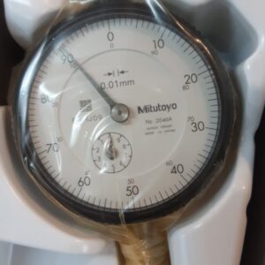 Dial Indicators Mitutoyo Metric Standard Type 2046A 10/0.01mm-0