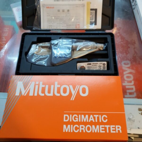 DIGIMATIC MICROMETER 0-25MM DIGITAL MICROMETER MITUTOYO 293-240-30-39304