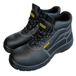 Sepatu Safety Shoes Krisbow Argon 6IN Ukuran 45 Warna Hitam-0
