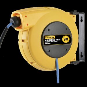 Air Hose Reel Hybrid Polymer Selang Kompresor Krisbow 9M Ertih9-0