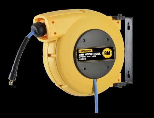 Air Hose Reel Hybrid Polymer Selang Kompresor Krisbow 9M Ertih9-0