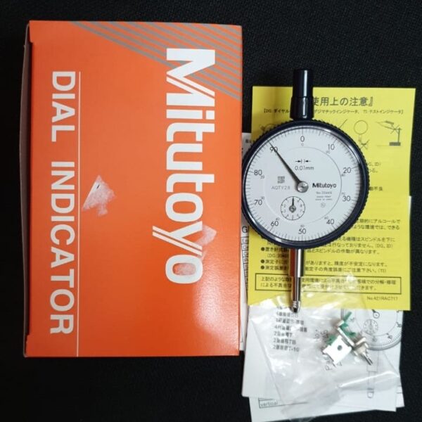 Dial Indicators Mitutoyo Metric Standard Type 2046A 10/0.01mm-39296