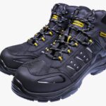 Sepatu Safety Shoes Krisbow Nemesis 6 In (39/6) Hitam-0