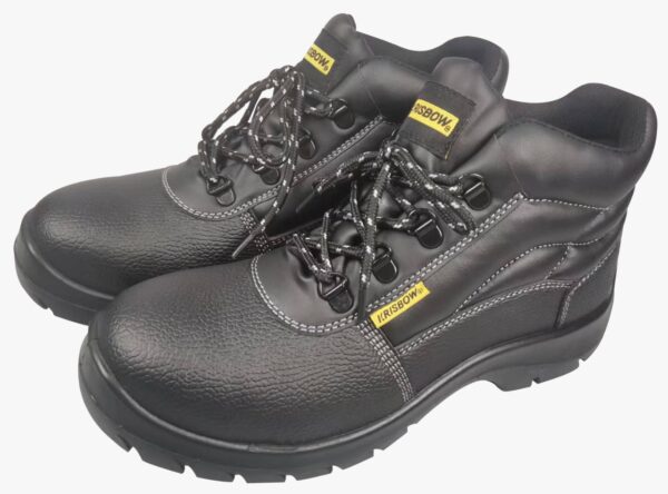 Sepatu Safety Shoes Krisbow Argon 6IN Ukuran 44 Warna Hitam-39276