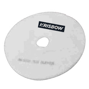 CLEANING PAD KRISBOW 17INC 44CM Sabut Pembershih Putih (10PCS)-0