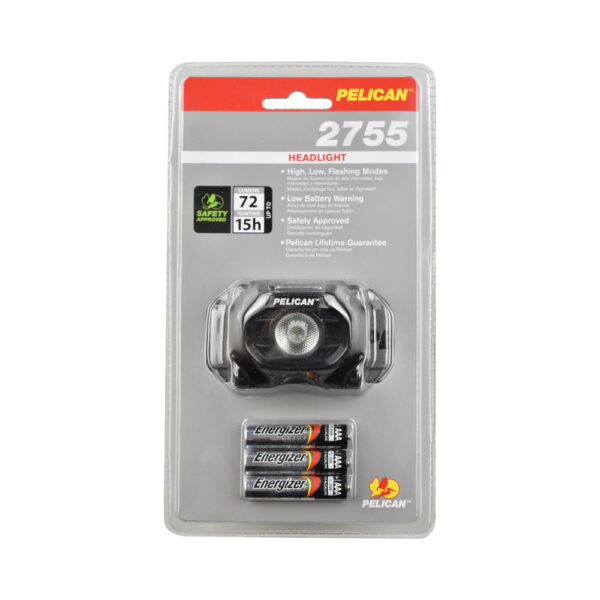 Headlamp Flashlight Pelican Senter Kepala Led 72 Lm Pelican 2755-39336