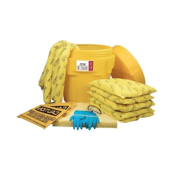 Pembersih Minyak Oli Drum Overpack Spill Kit 81.3 Ltr Krisbow Warna Kuning-39354