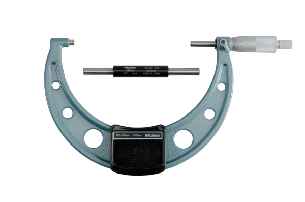 OUTSIDE MICROMETER 125-150MM / 0.01MM MITUTOYO 103-142-10-0