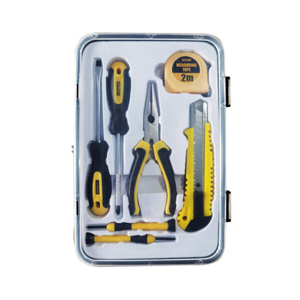 Set 7 Pcs Perkakas Daily Toolkit Krisbow Lrtkd7-39340