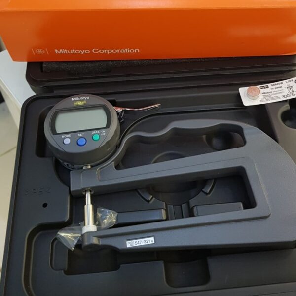 Digimatic Dial Thickness Gauge Deep Throat 0-10 mm MITUTOYO 547-321-39330