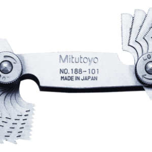 Thread Pitch Gages 95mm Mitutoyo 188-101-0