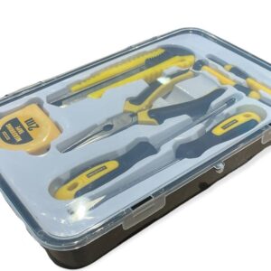 Set 7 Pcs Perkakas Daily Toolkit Krisbow Lrtkd7-0