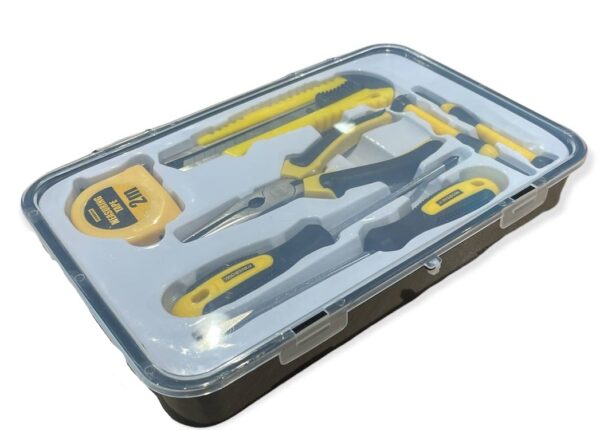 Set 7 Pcs Perkakas Daily Toolkit Krisbow Lrtkd7-0