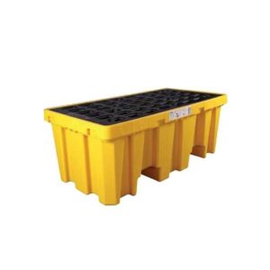 Spill Pallet Wadah Cairan Kimia & Oli Krisbow 58 Galon / 220 Ltr-0