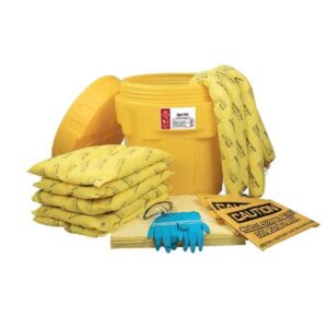 Pembersih Minyak Oli Drum Overpack Spill Kit 81.3 Ltr Krisbow Warna Kuning-0