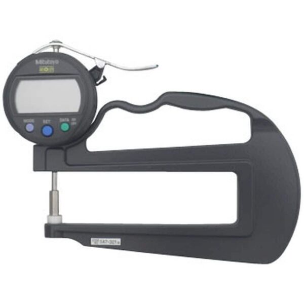 Digimatic Dial Thickness Gauge Deep Throat 0-10 mm MITUTOYO 547-321-0