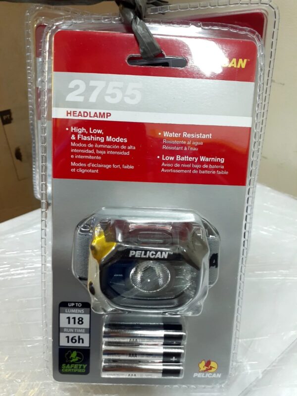 Headlamp Flashlight Pelican Senter Kepala Led 72 Lm Pelican 2755-39338