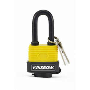 Gembok Padlock Waterproof Tahan Air Long Shackle Krisbow Trwp50l-0