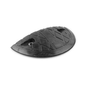Speed Hump Bantalan Polisi Tidur Krisbow Panel Sisi 19.5X35X5 cm - Hitam-0