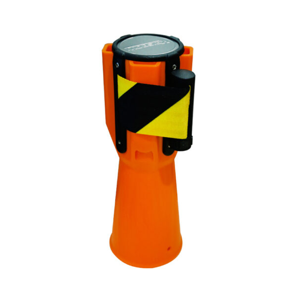 Cone Mount Retracable Barrier Krisbow Dengan Tali Pembatas-39433