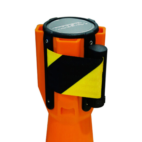 Cone Mount Retracable Barrier Krisbow Dengan Tali Pembatas-39434