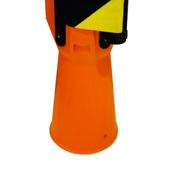 Cone Mount Retracable Barrier Krisbow Dengan Tali Pembatas-39435