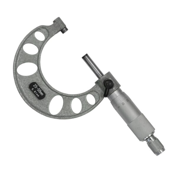 Outside Micrometer Krisbow 25-50MM/0.01MM-39384