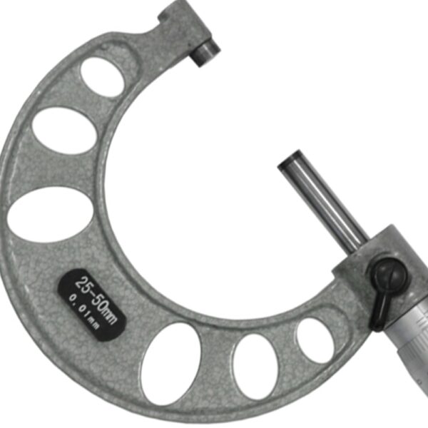 Outside Micrometer Krisbow 25-50MM/0.01MM-39385