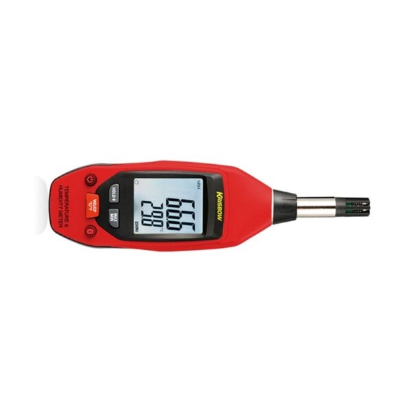 Alat Ukur Suhu dan Kelembapan Krisbow Temperature Humidity Digital-39378