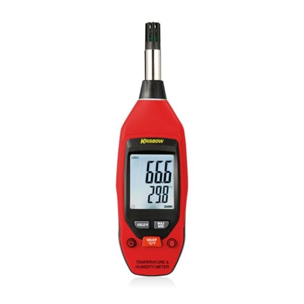 Alat Ukur Suhu dan Kelembapan Krisbow Temperature Humidity Digital-39379